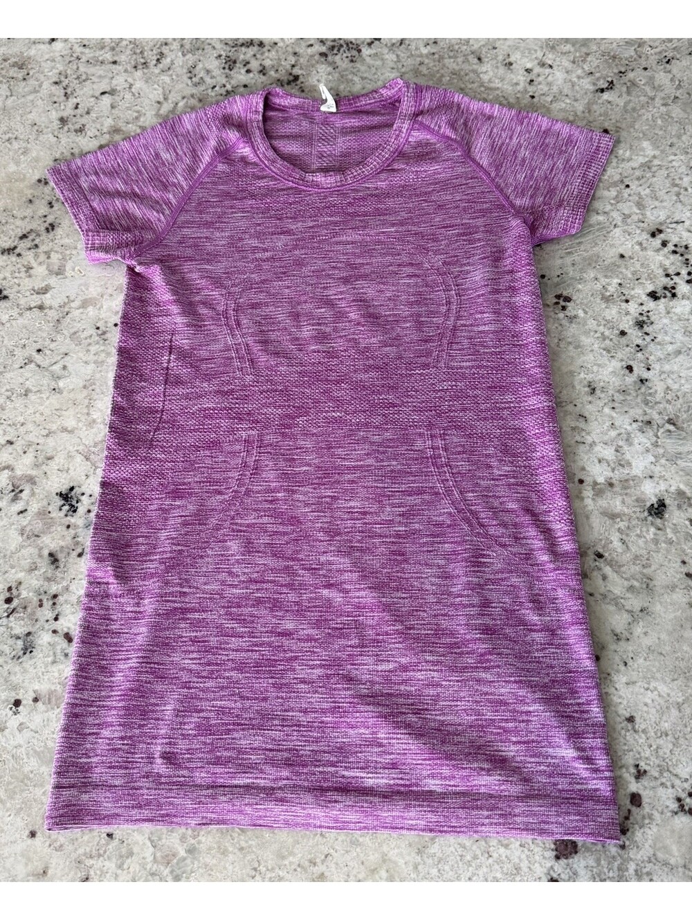 Lululemon Pink/Purple Women’s Slim Fit Shirt Size 6